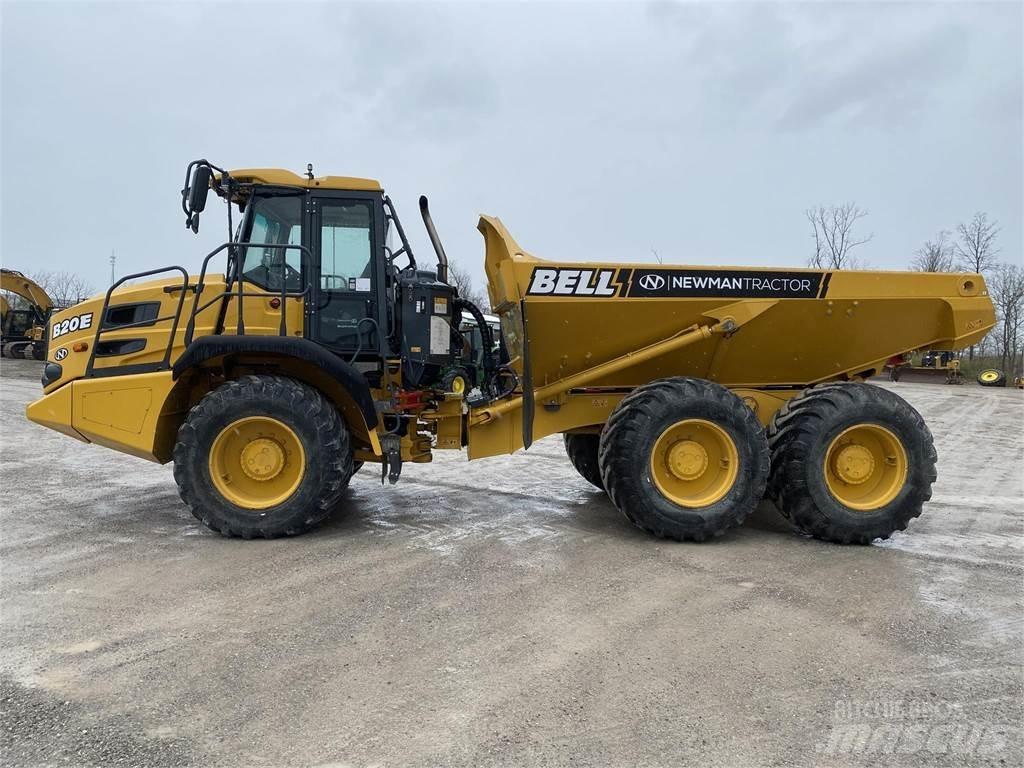 Bell B20E Zglobni demperji