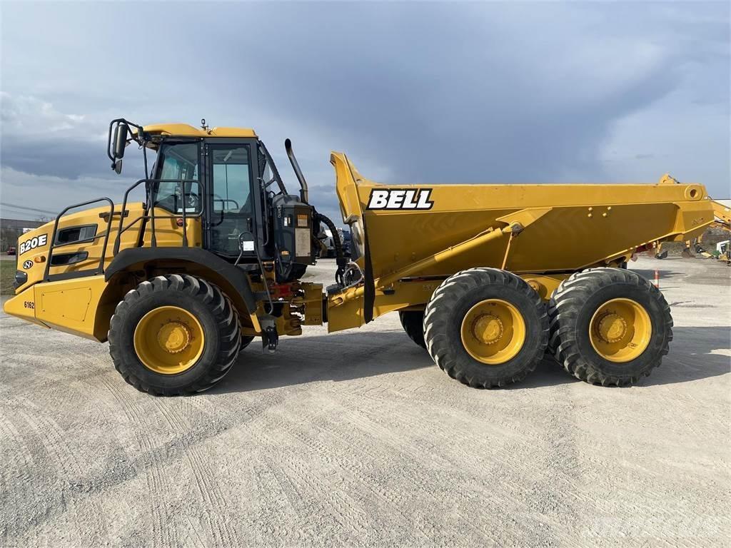 Bell B20E Zglobni demperji