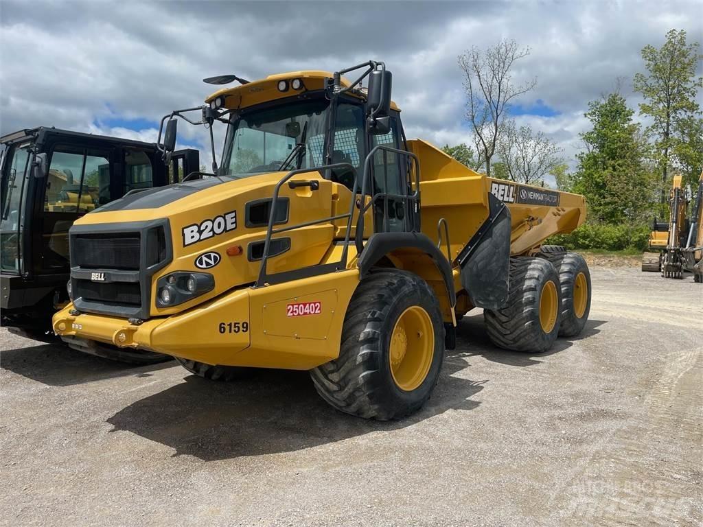 Bell B20E Zglobni demperji