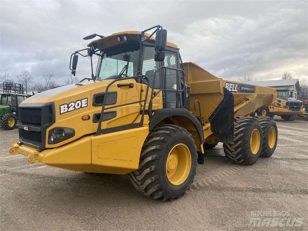 Bell B20E Zglobni demperji