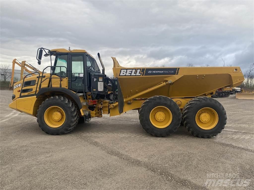 Bell B20E Zglobni demperji
