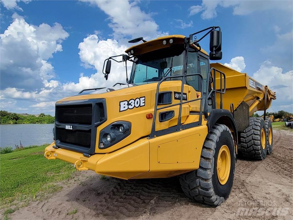 Bell B30E Zglobni demperji