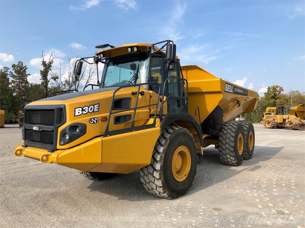 Bell B30E Zglobni demperji