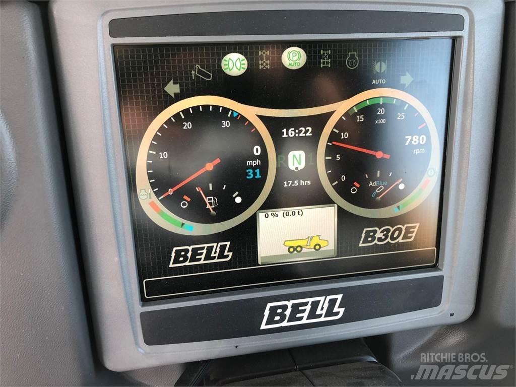 Bell B30E Zglobni demperji