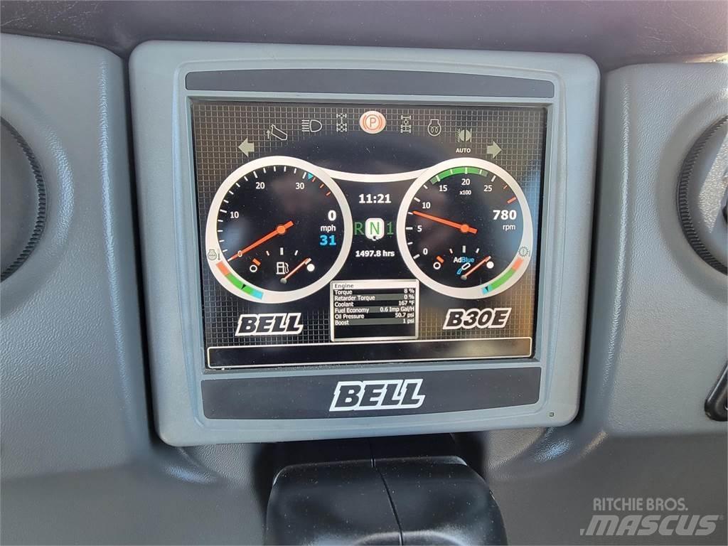 Bell B30E Zglobni demperji