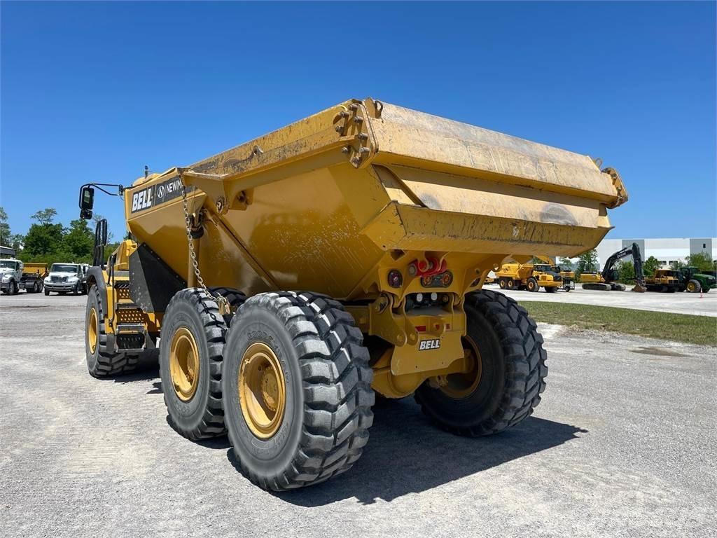 Bell B30E Zglobni demperji