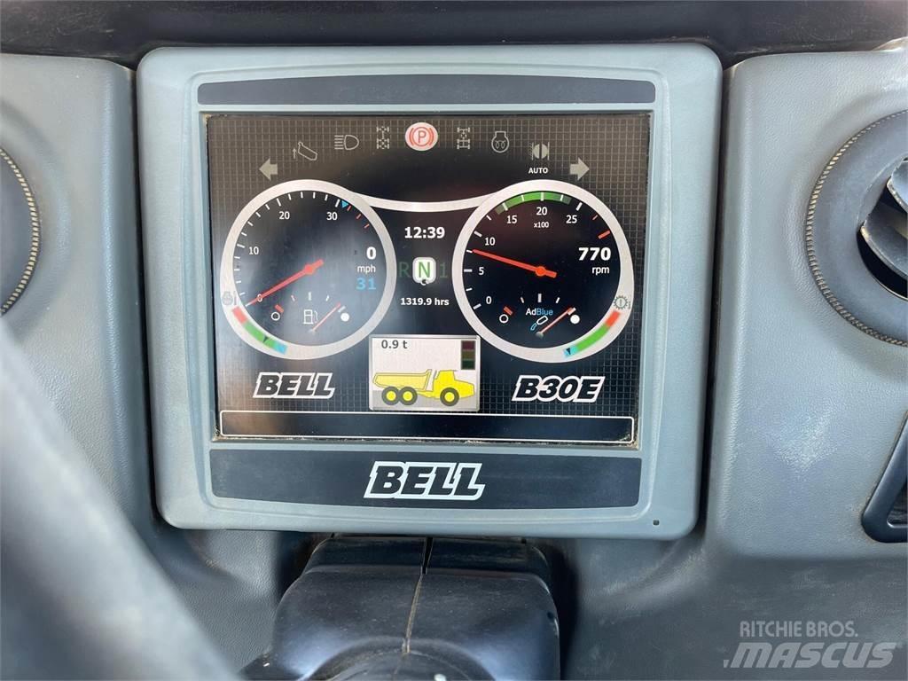 Bell B30E Zglobni demperji