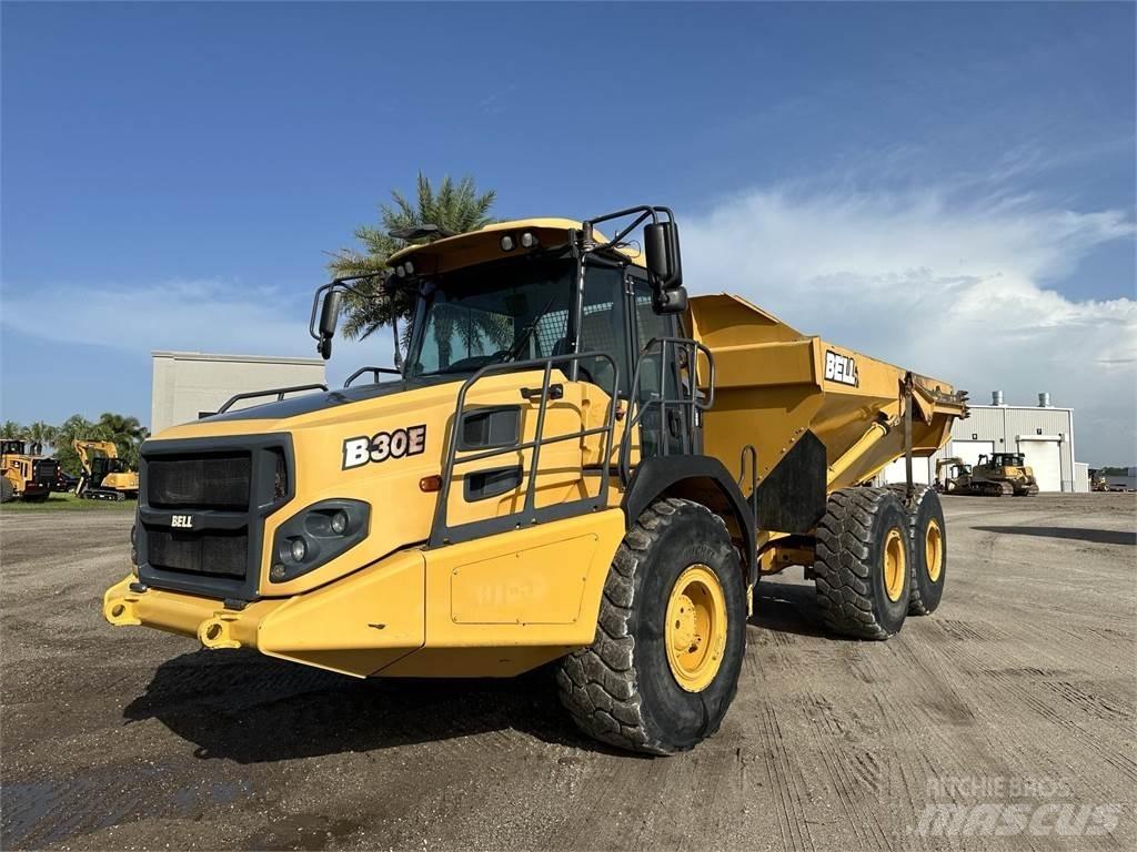 Bell B30E Zglobni demperji
