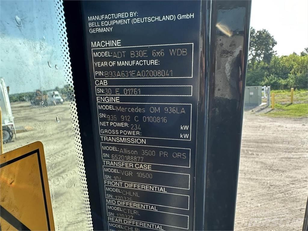 Bell B30E Zglobni demperji