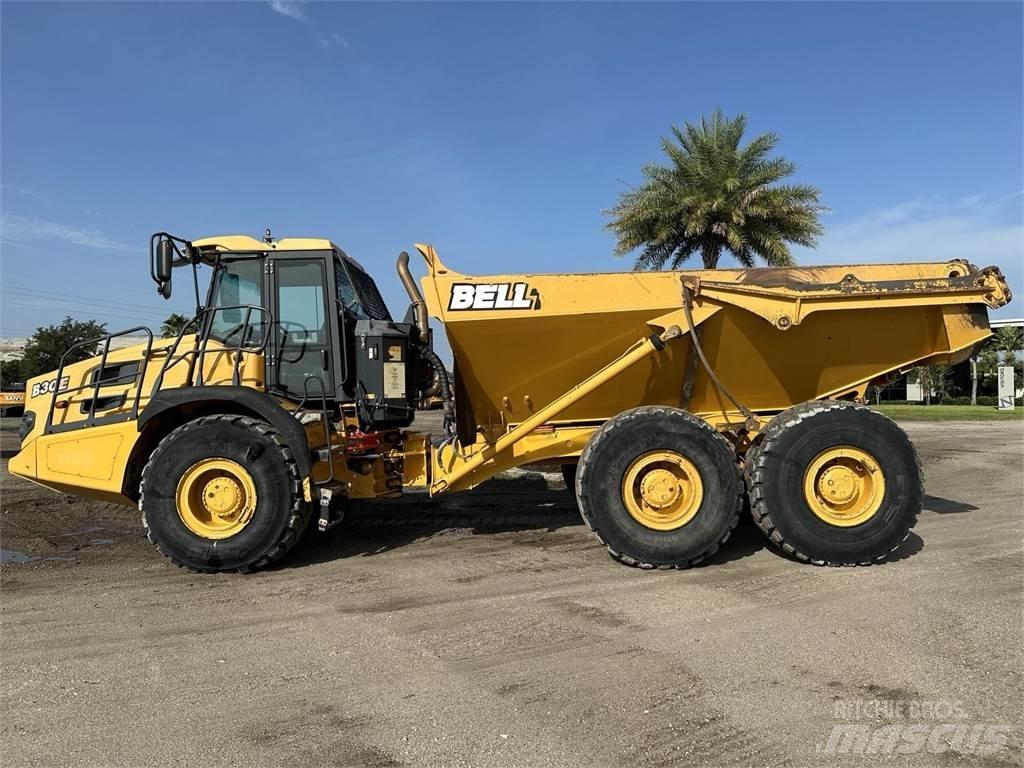 Bell B30E Zglobni demperji