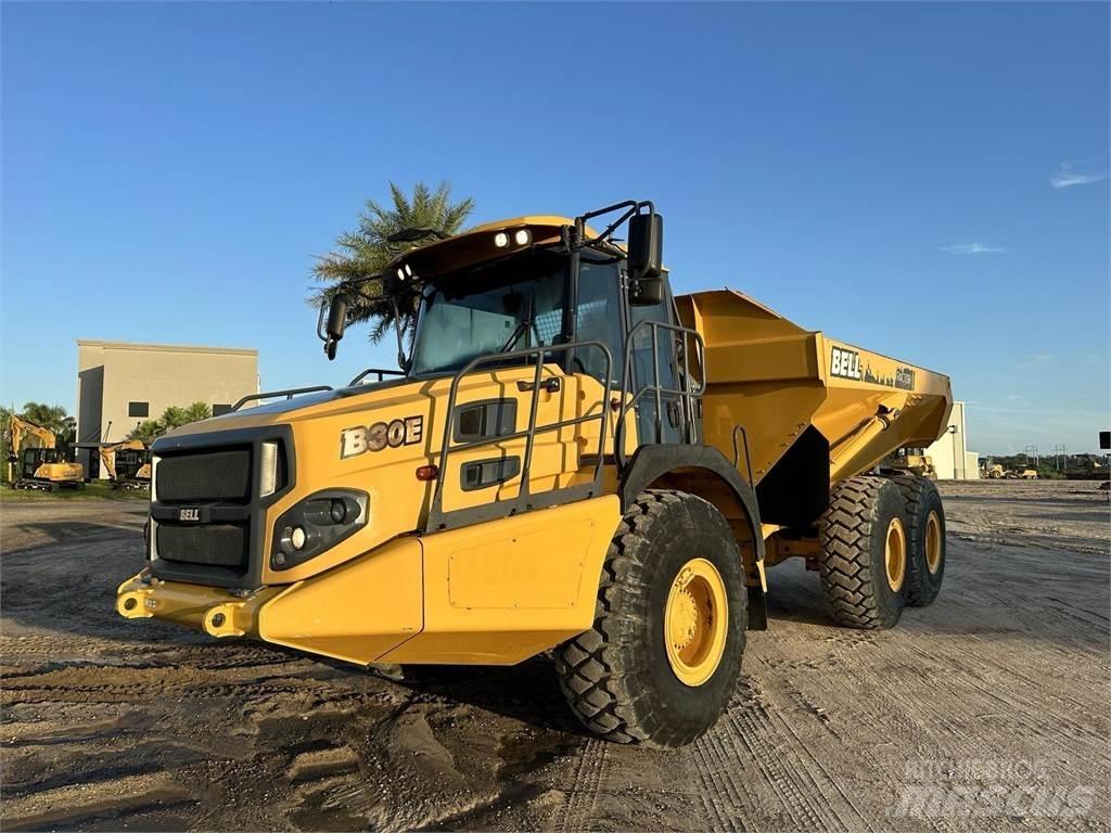 Bell B30E Zglobni demperji
