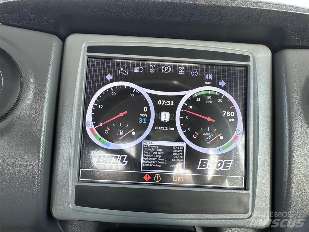 Bell B30E Zglobni demperji