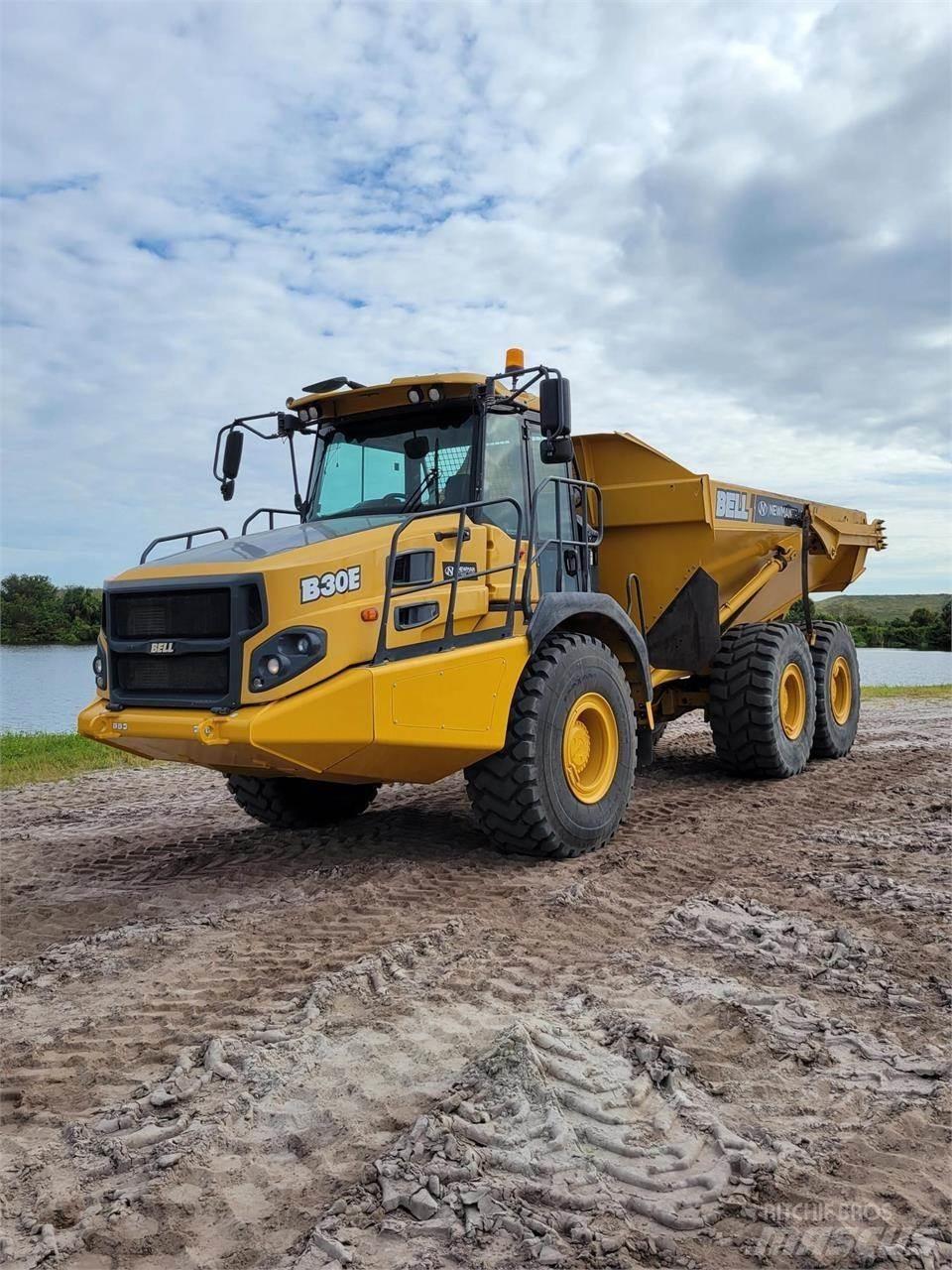 Bell B30E Zglobni demperji