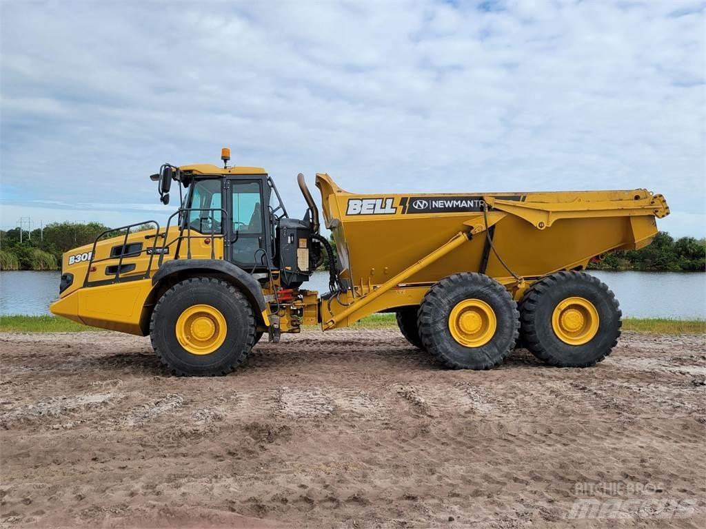 Bell B30E Zglobni demperji