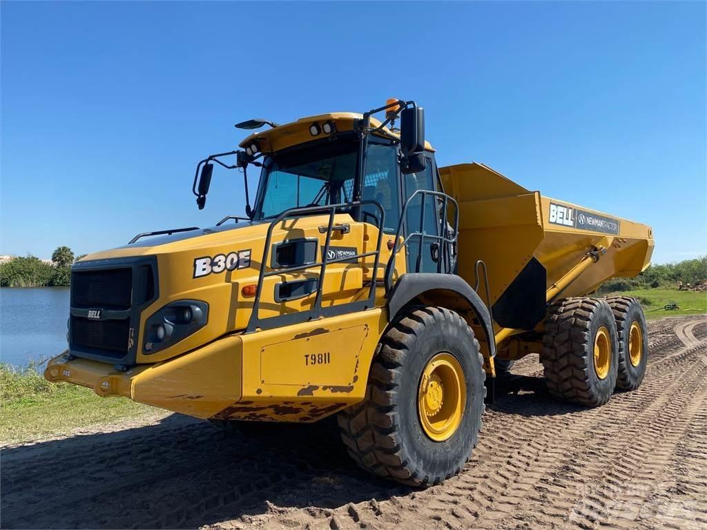 Bell B30E Zglobni demperji