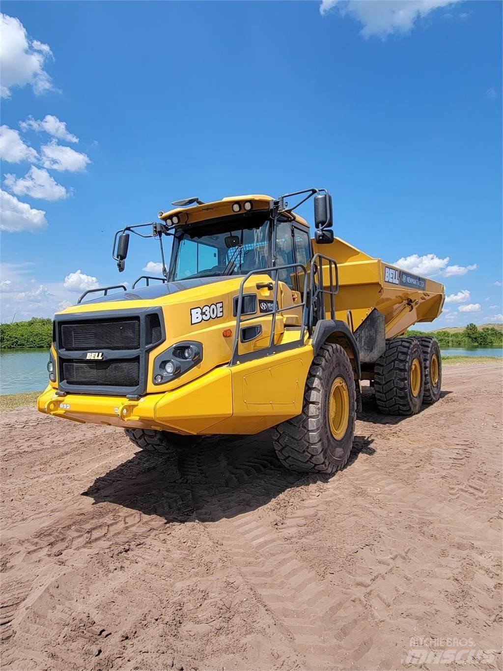 Bell B30E Zglobni demperji