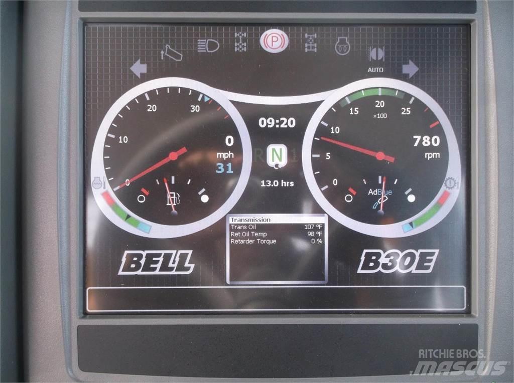 Bell B30E Zglobni demperji