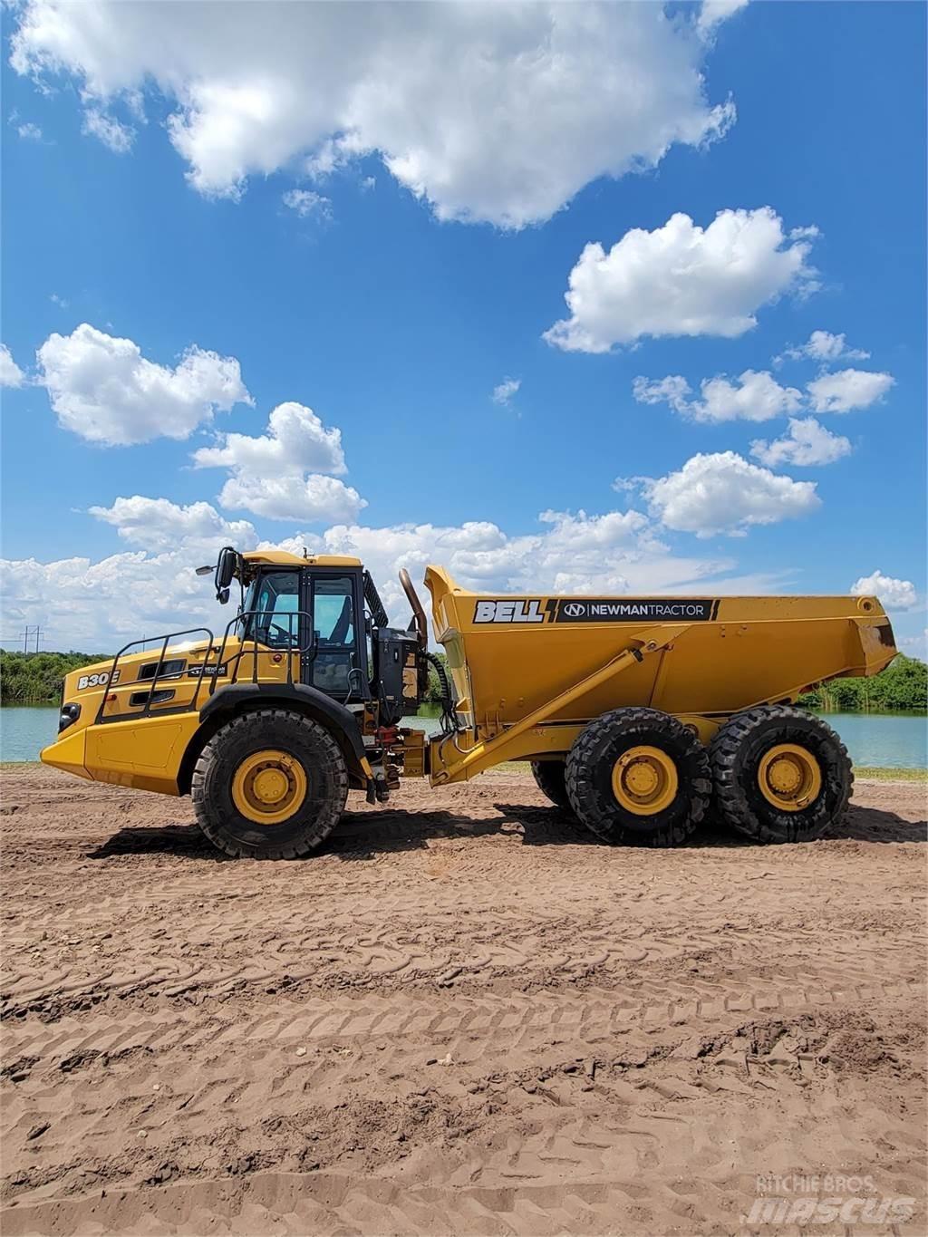 Bell B30E Zglobni demperji
