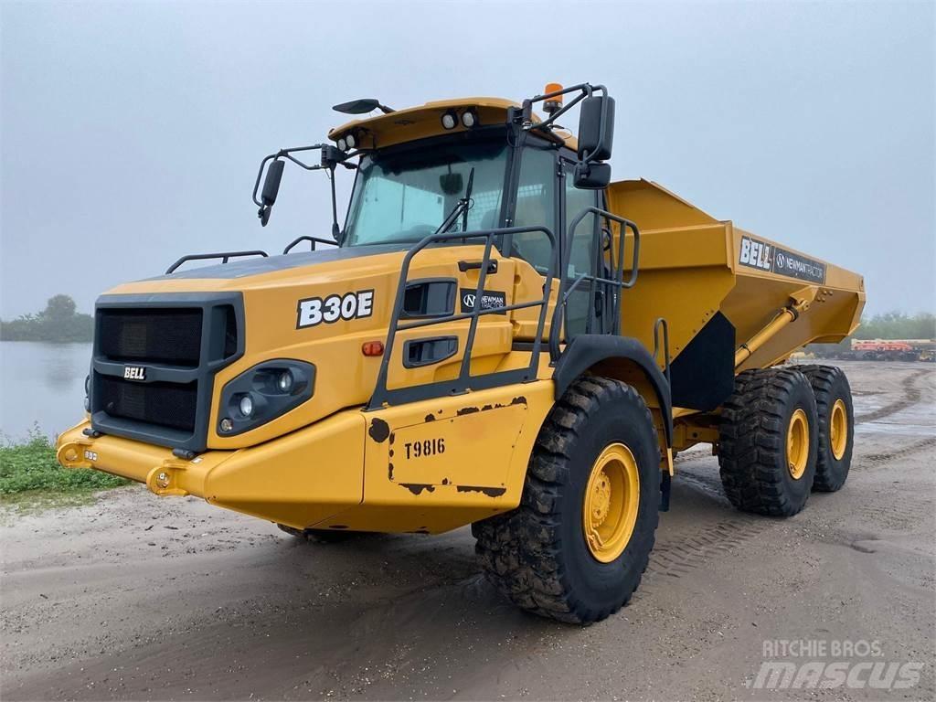 Bell B30E Zglobni demperji