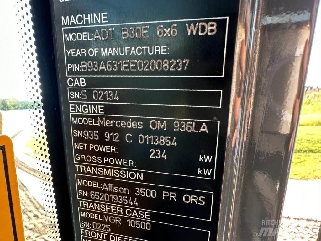 Bell B30E Zglobni demperji
