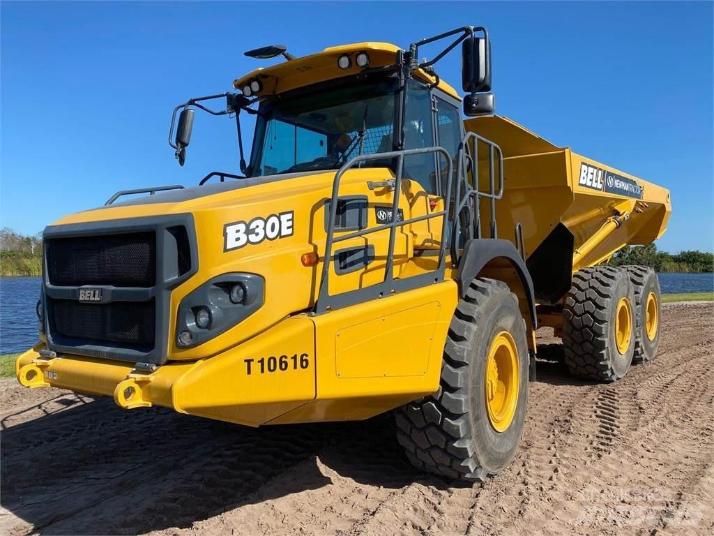 Bell B30E Zglobni demperji