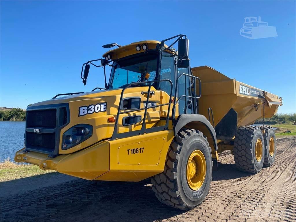 Bell B30E Zglobni demperji