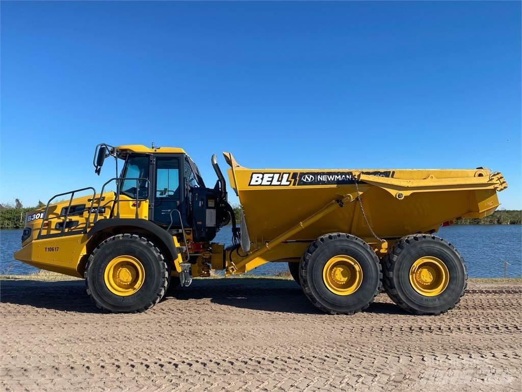Bell B30E Zglobni demperji