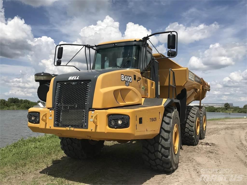Bell B40D Zglobni demperji