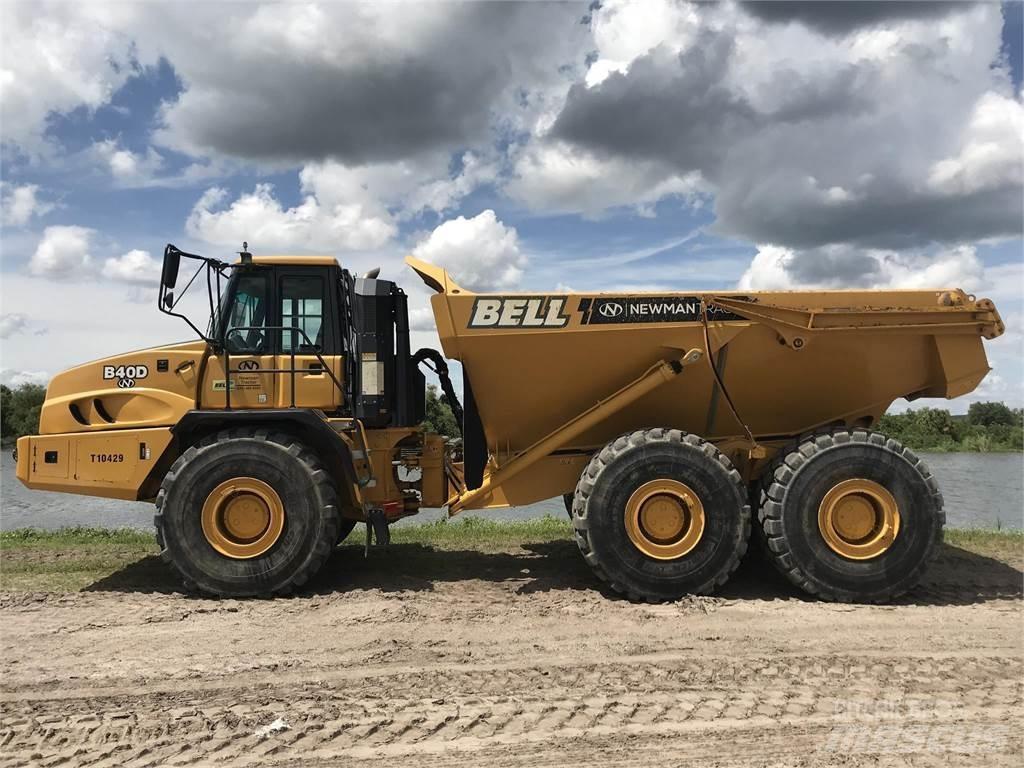 Bell B40D Zglobni demperji