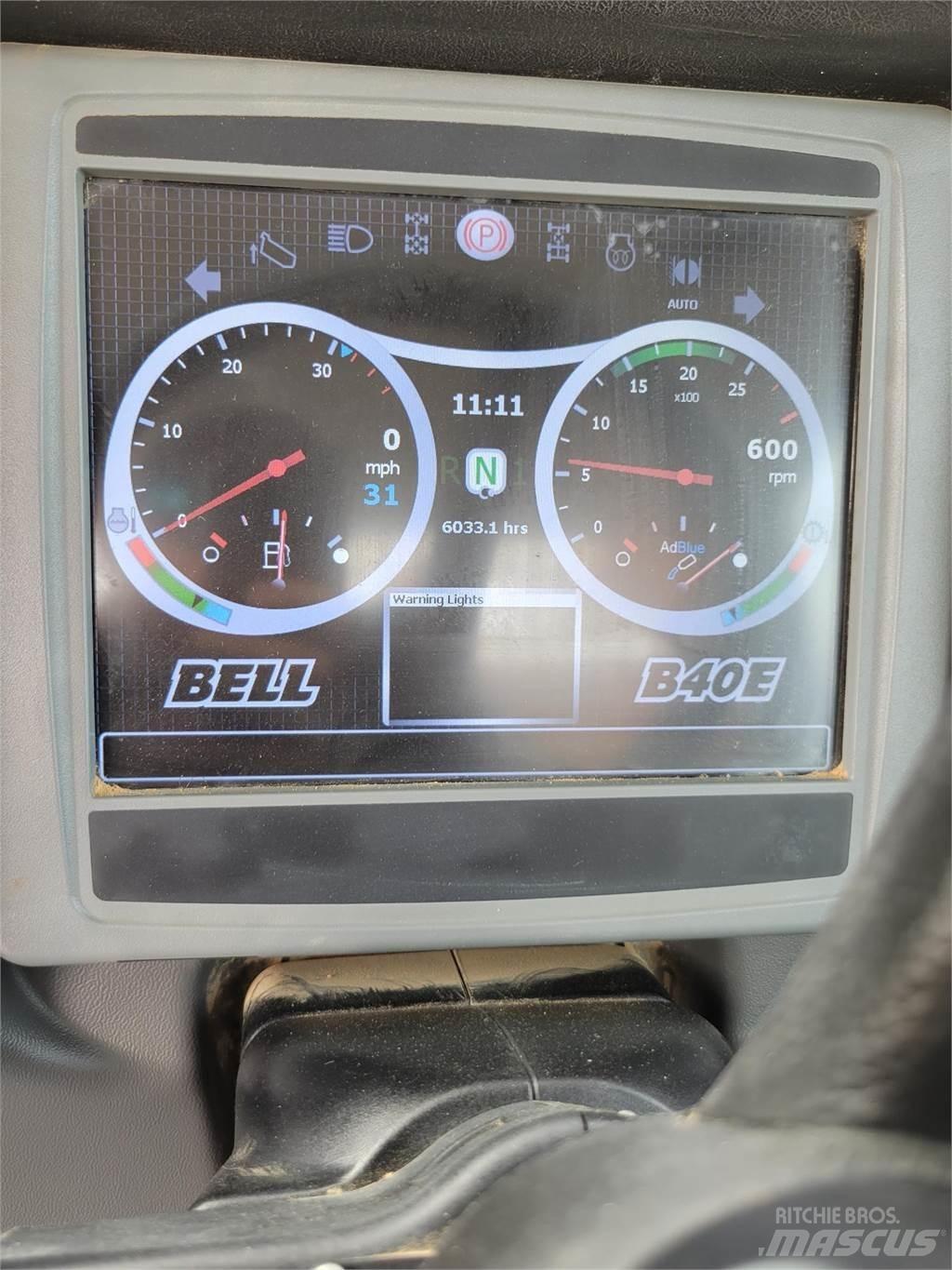 Bell B40E Zglobni demperji