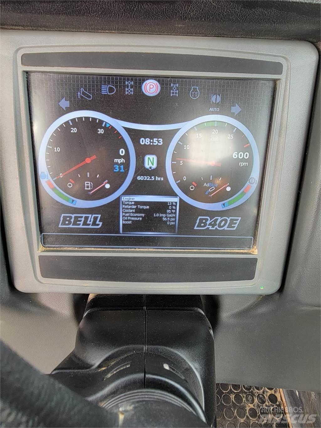 Bell B40E Zglobni demperji