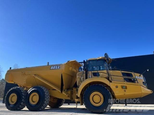 Bell B40E Zglobni demperji