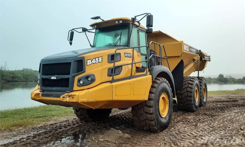 Bell B45E Zglobni demperji