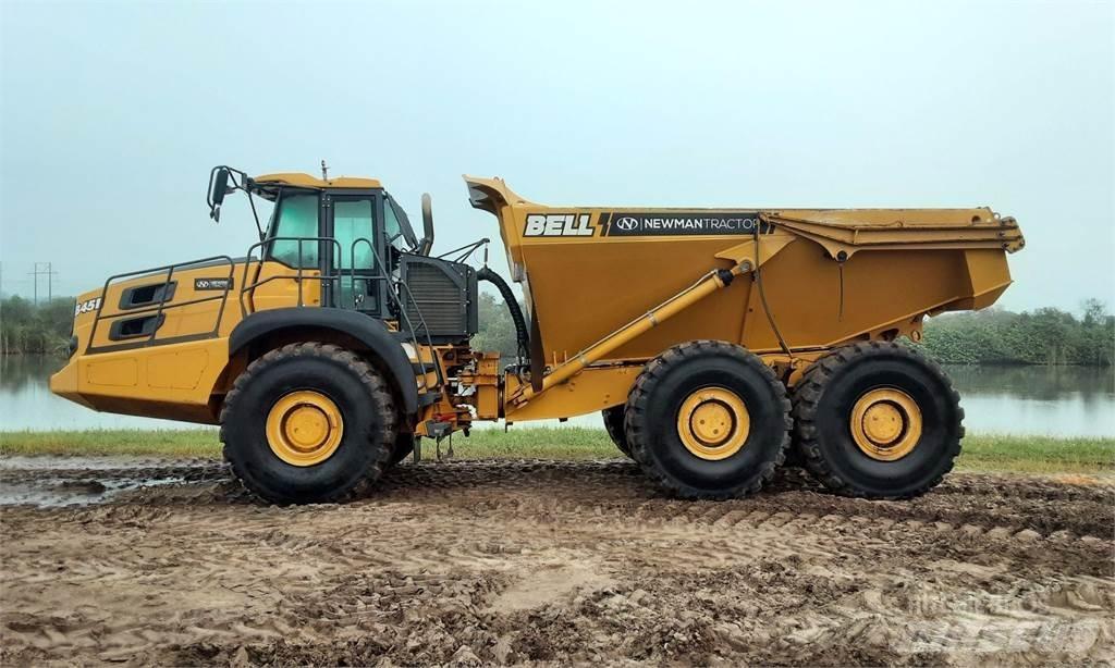 Bell B45E Zglobni demperji