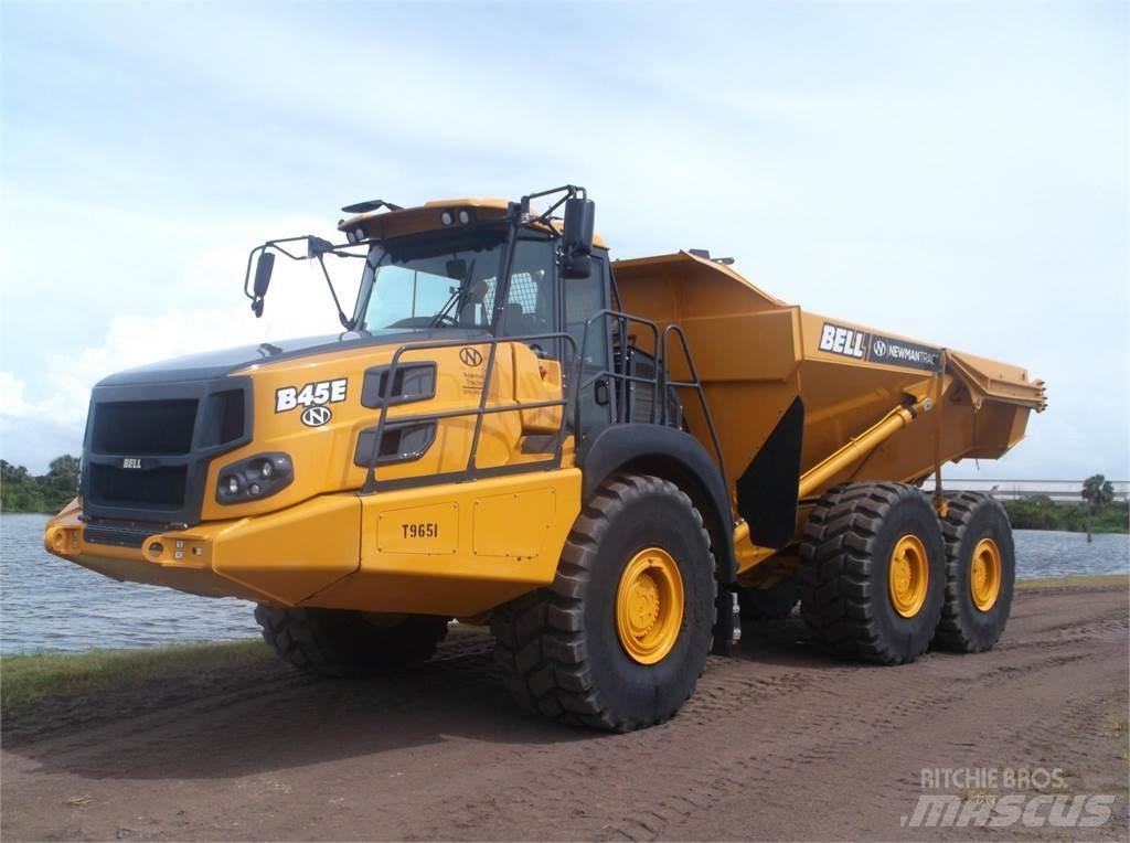 Bell B45E Zglobni demperji