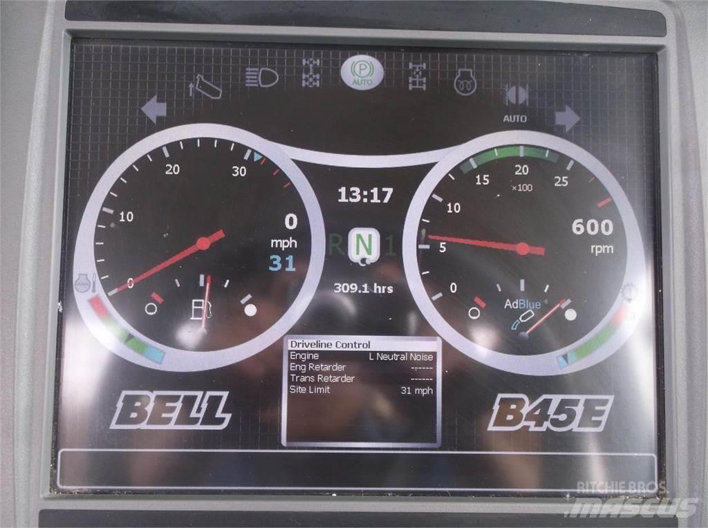 Bell B45E Zglobni demperji