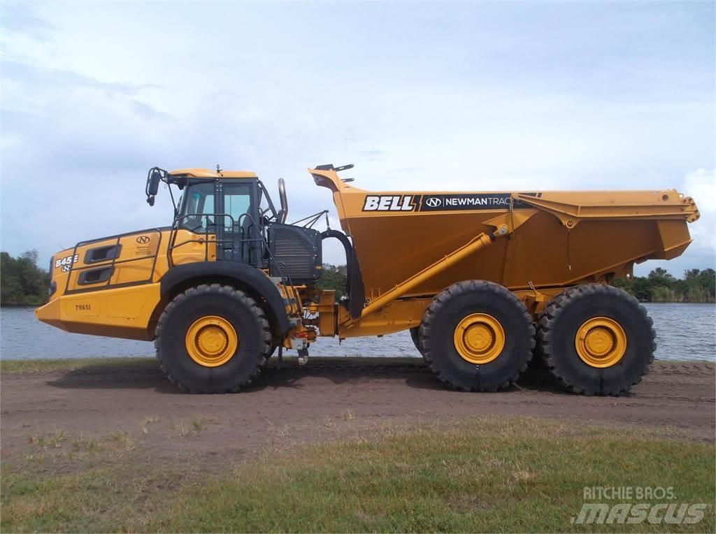 Bell B45E Zglobni demperji