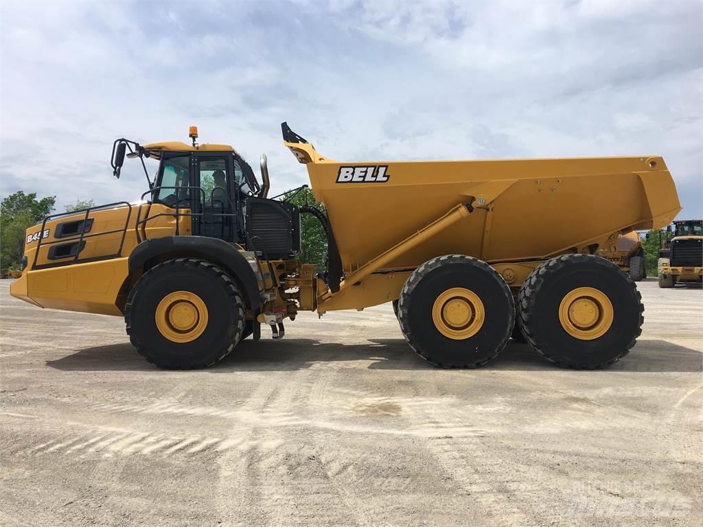 Bell B45E Zglobni demperji