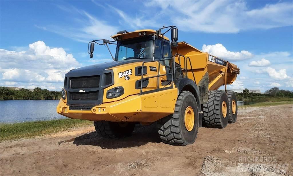 Bell B45E Zglobni demperji