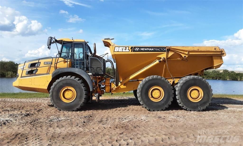 Bell B45E Zglobni demperji