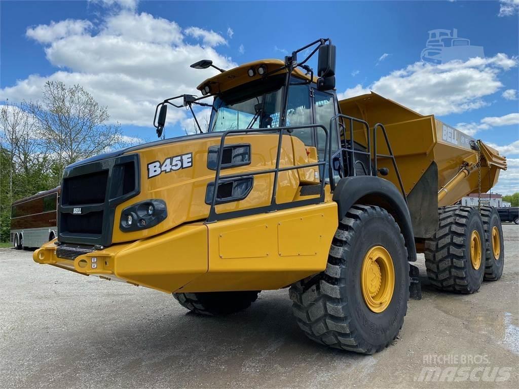 Bell B45E Zglobni demperji