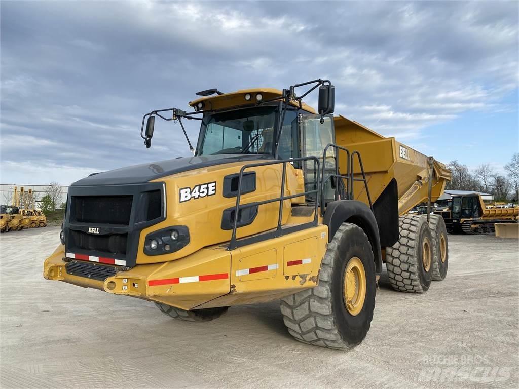 Bell B45E Zglobni demperji