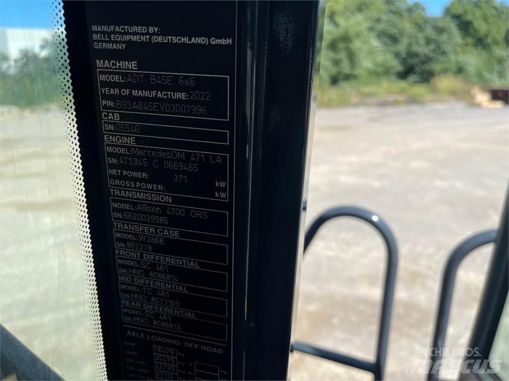 Bell B45E Zglobni demperji