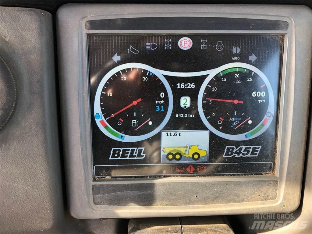 Bell B45E Zglobni demperji