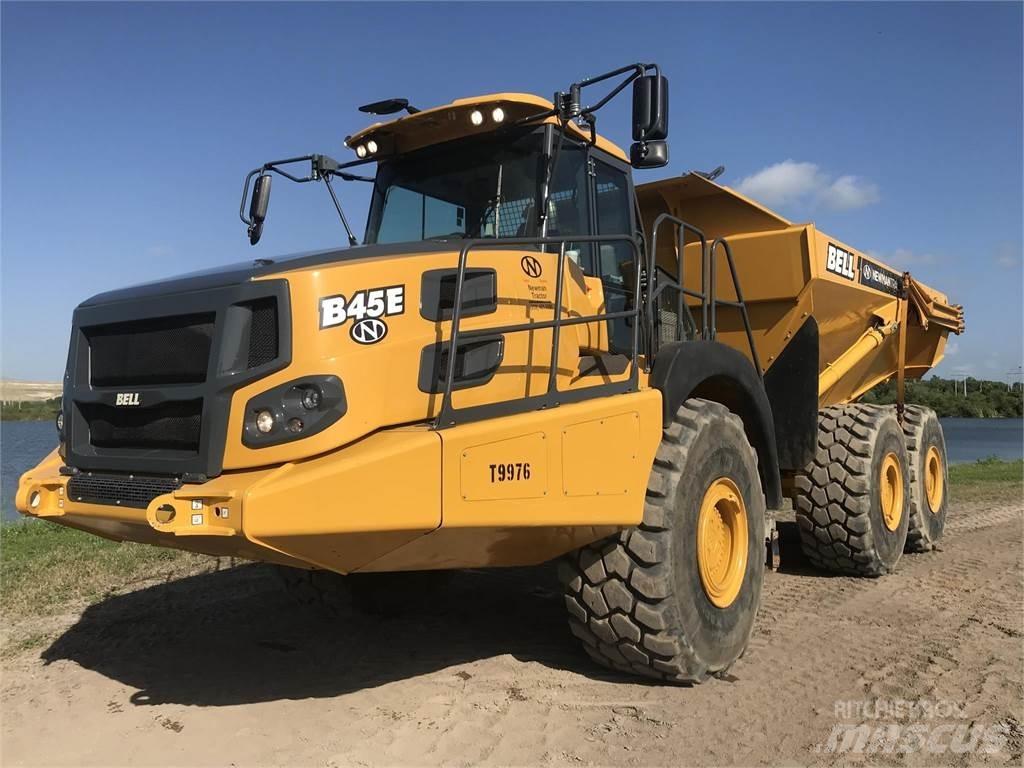 Bell B45E Zglobni demperji