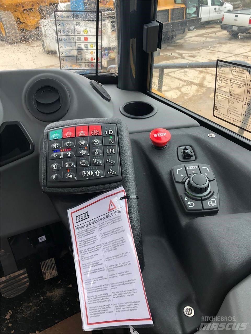 Bell B45E Zglobni demperji