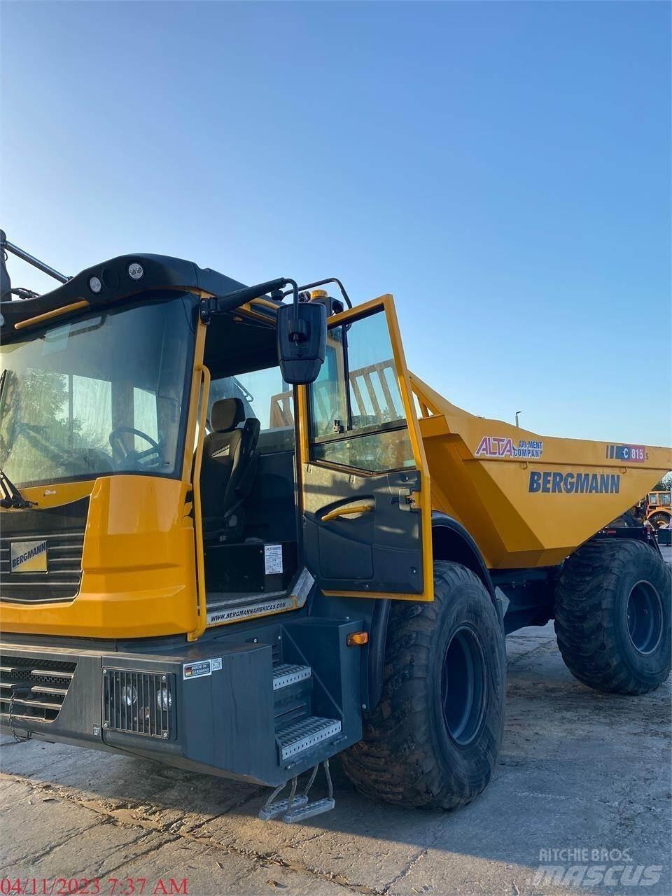 Bergmann C815S Tovornjaki za vodo