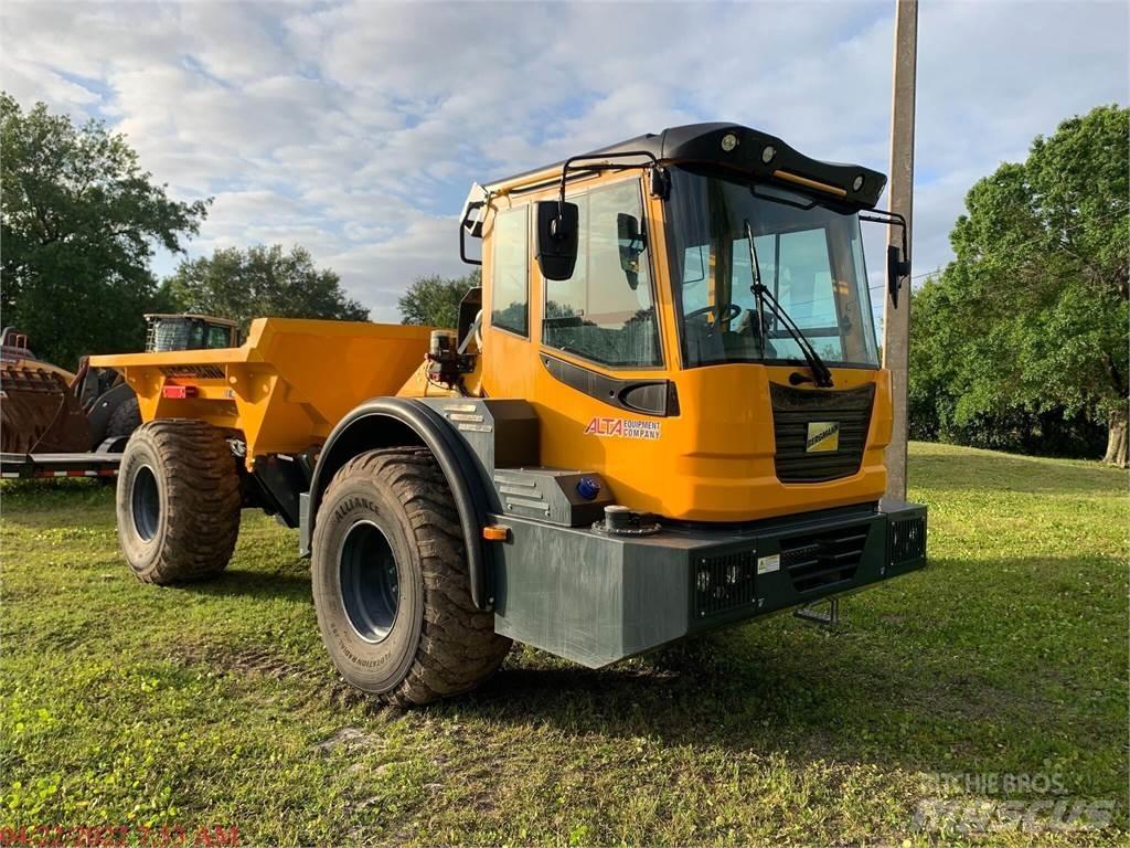 Bergmann C815S Tovornjaki za vodo