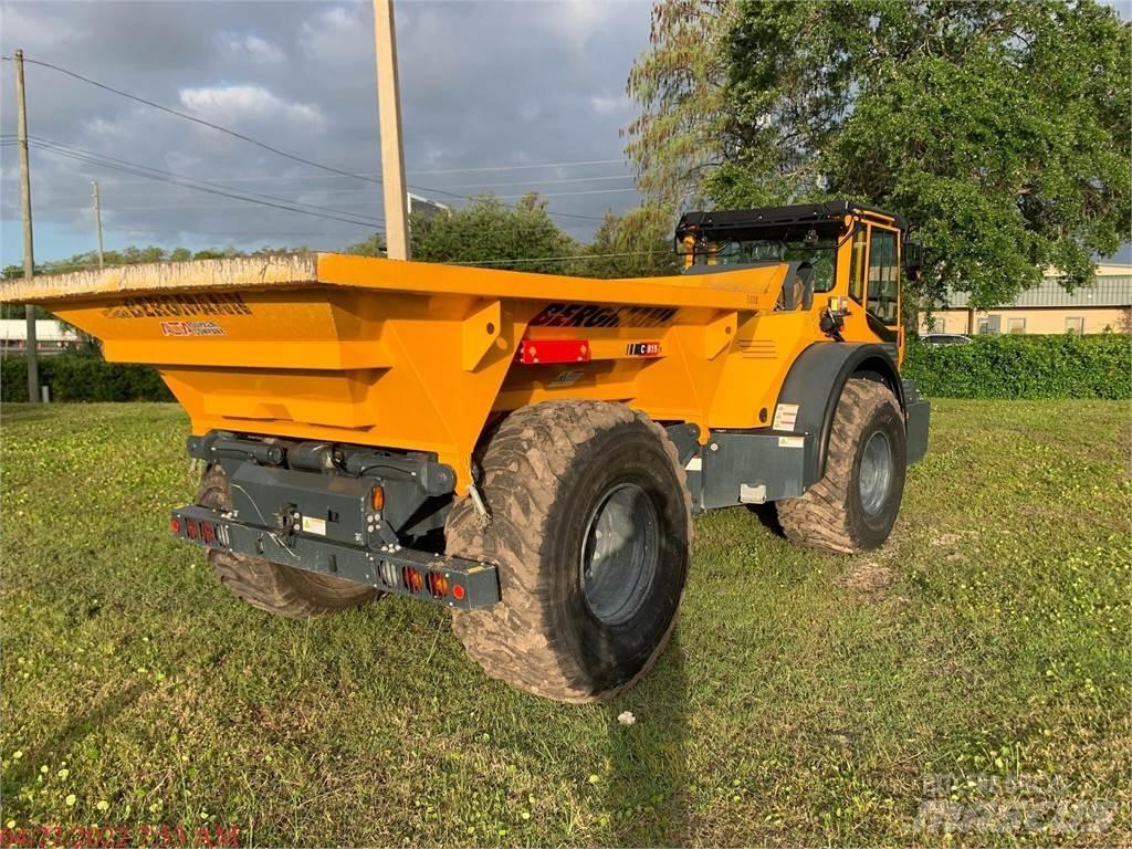 Bergmann C815S Tovornjaki za vodo