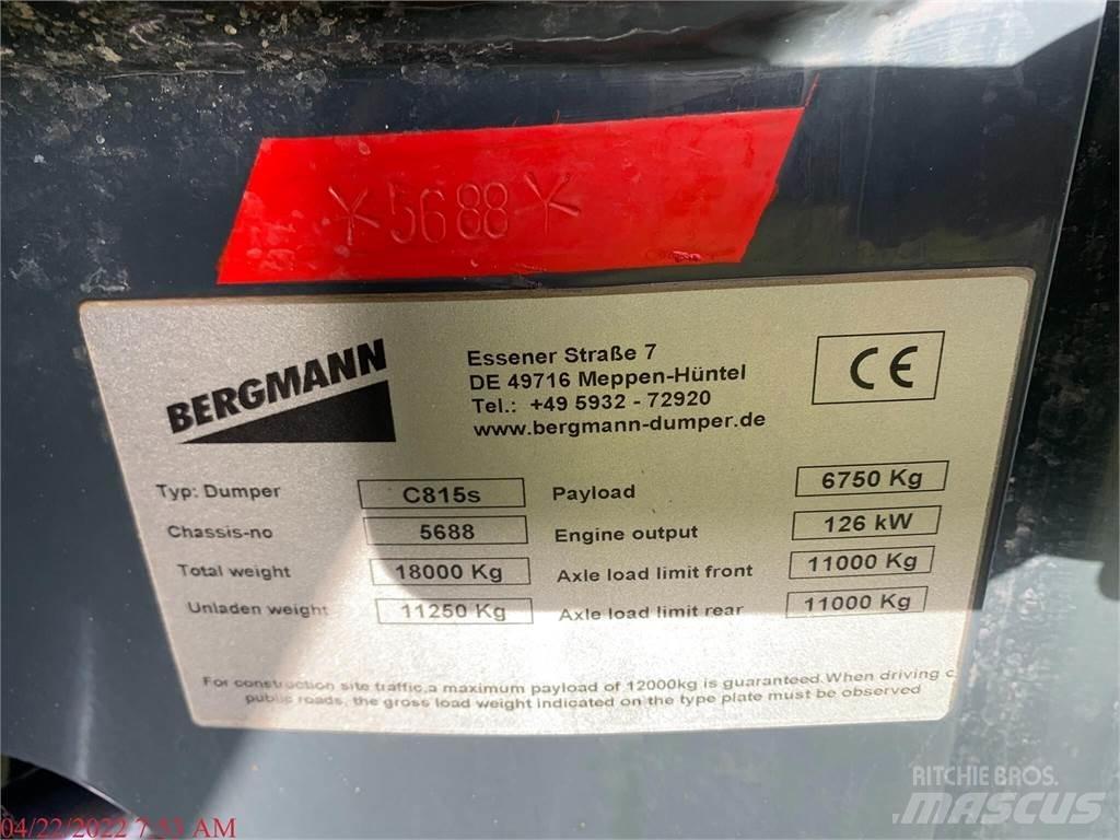 Bergmann C815S Tovornjaki za vodo